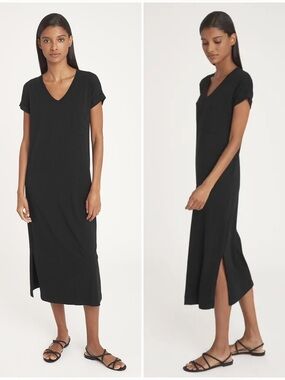 cuyana maxi dress Silk Cut out Dress Cuyana